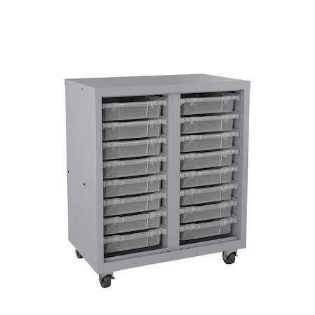Space Solutions Huxley Storage System, 30 in W, 36 in H, 18 in D 22604